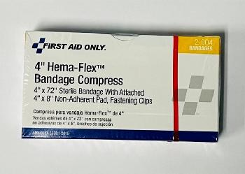 FAR: Bandage Compress 4 in.